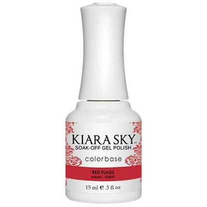 Picture of KIARA SKY G5031 ALL-IN-ONE COLLECTION RED FLAGS GEL 0.5OZ