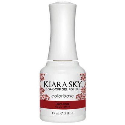 Picture of KIARA SKY G5034 ALL-IN-ONE COLLECTION LOVE NOTE GEL 0.5OZ