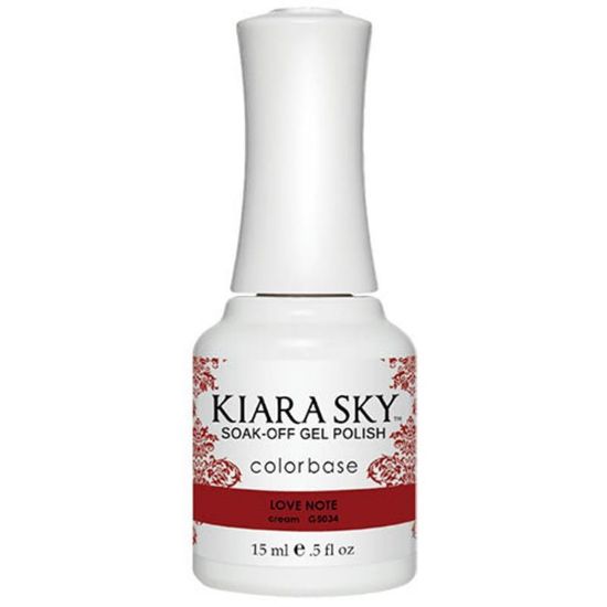 Picture of KIARA SKY G5034 ALL-IN-ONE COLLECTION LOVE NOTE GEL 0.5OZ