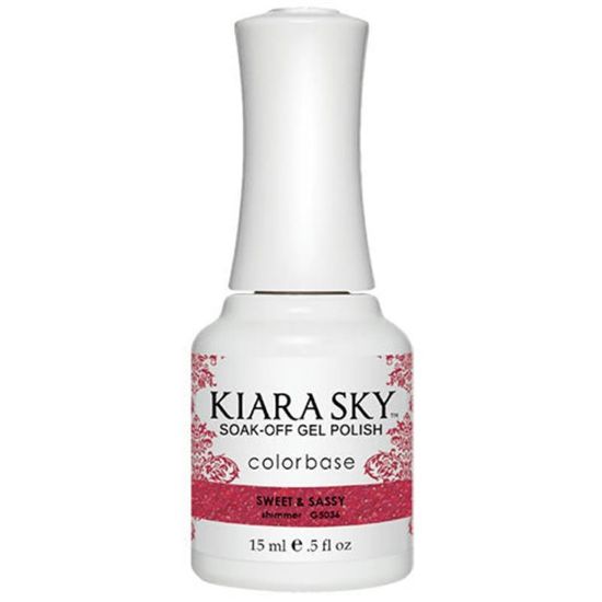 Picture of KIARA SKY G5036 ALL-IN-ONE COLLECTION SWEET & SASSY GEL 0.5OZ