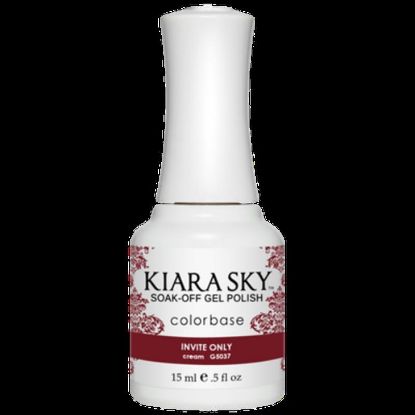 Picture of KIARA SKY G5037 ALL-IN-ONE COLLECTION INVITE ONLY GEL 0.5OZ