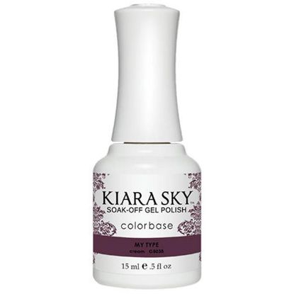 Picture of KIARA SKY G5038 ALL-IN-ONE COLLECTION MY TYPE GEL 0.5OZ