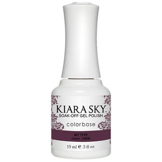 Picture of KIARA SKY G5038 ALL-IN-ONE COLLECTION MY TYPE GEL 0.5OZ