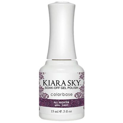 Picture of KIARA SKY G5039 ALL-IN-ONE COLLECTION ALL NIGHTER GEL 0.5OZ