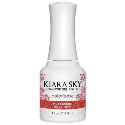 Picture of KIARA SKY G5040 ALL-IN-ONE COLLECTION PINK & BOUJEE GEL 0.5OZ