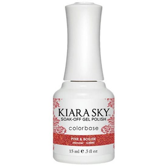 Picture of KIARA SKY G5040 ALL-IN-ONE COLLECTION PINK & BOUJEE GEL 0.5OZ