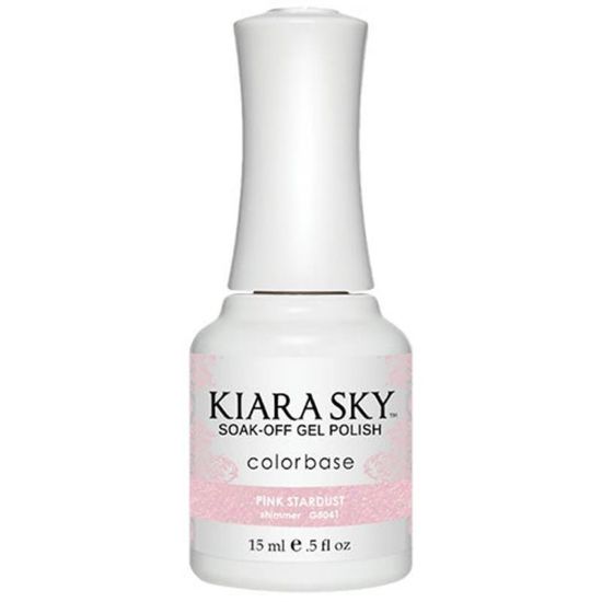 Picture of KIARA SKY G5041 ALL-IN-ONE COLLECTION PINK STARDUST GEL 0.5OZ