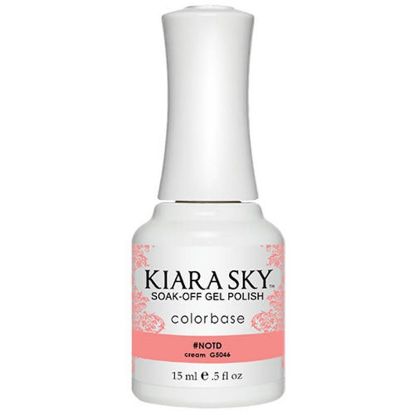 Picture of KIARA SKY G5046 ALL-IN-ONE COLLECTION #NOTD GEL 0.5OZ