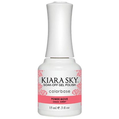 Picture of KIARA SKY G5047 ALL-IN-ONE COLLECTION POWER MOVE GEL 0.5OZ