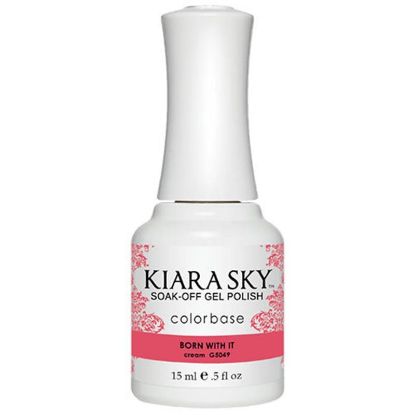 Picture of KIARA SKY G5049 ALL-IN-ONE COLLECTION BORN WITH IT GEL 0.5OZ