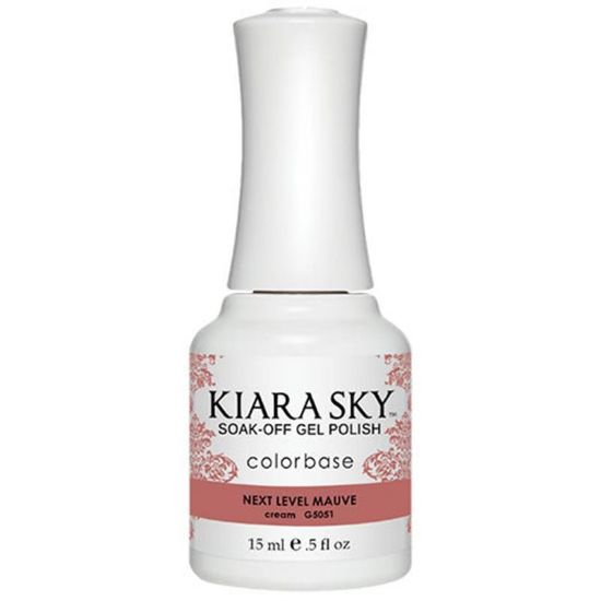 Picture of KIARA SKY G5051 ALL-IN-ONE COLLECTION NEXT LEVEL MAUVE GEL 0.5OZ