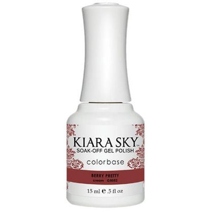 Picture of KIARA SKY G5052 ALL-IN-ONE COLLECTION BERRY PRETTY GEL 0.5OZ