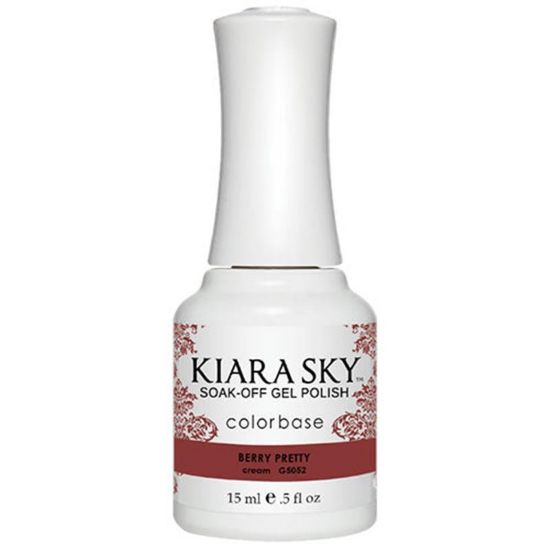 Picture of KIARA SKY G5052 ALL-IN-ONE COLLECTION BERRY PRETTY GEL 0.5OZ