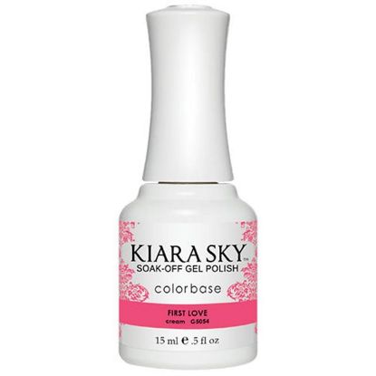 Picture of KIARA SKY G5054 ALL-IN-ONE COLLECTION FIRST LOVE GEL 0.5OZ