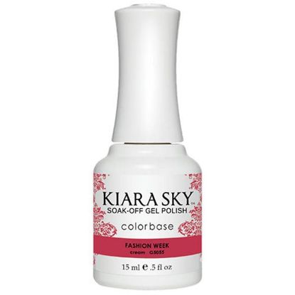 Picture of KIARA SKY G5055 ALL-IN-ONE COLLECTION FASHION WEEK GEL 0.5OZ