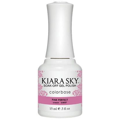 Picture of KIARA SKY G5057 ALL-IN-ONE COLLECTION PINK PERFECT GEL 0.5OZ