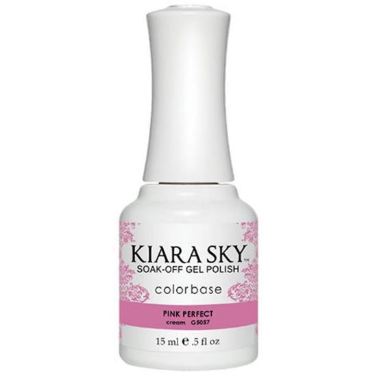 Picture of KIARA SKY G5057 ALL-IN-ONE COLLECTION PINK PERFECT GEL 0.5OZ