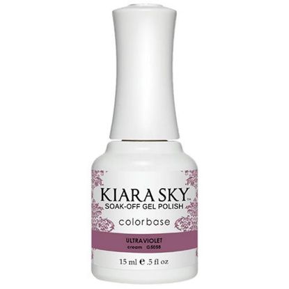 Picture of KIARA SKY G5058 ALL-IN-ONE COLLECTION ULTRA VIOLET GEL 0.5OZ