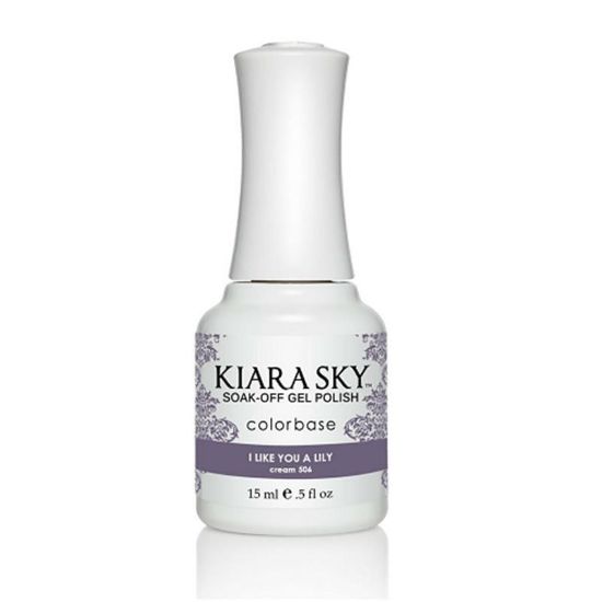 Picture of KIARA SKY G506 I LIKE YOU A LILY GEL 0.5OZ