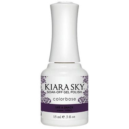 Picture of KIARA SKY G5061 ALL-IN-ONE COLLECTION LIKE A SNACK GEL 0.5OZ