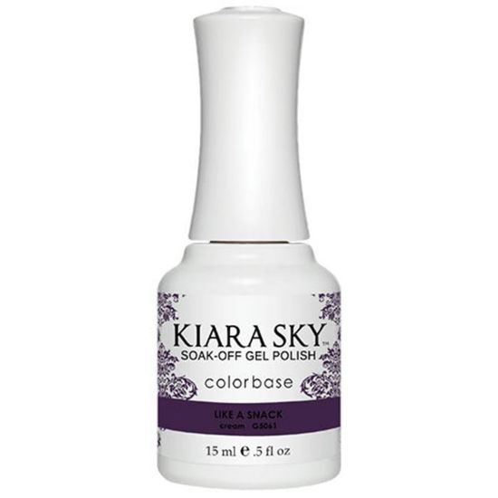 Picture of KIARA SKY G5061 ALL-IN-ONE COLLECTION LIKE A SNACK GEL 0.5OZ