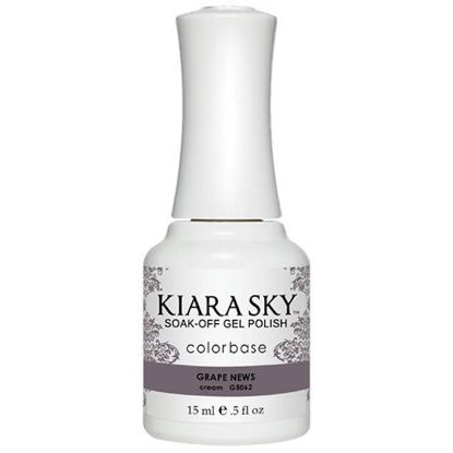 Picture of KIARA SKY G5062 ALL-IN-ONE COLLECTION GRAPE NEWS! GEL 0.5OZ