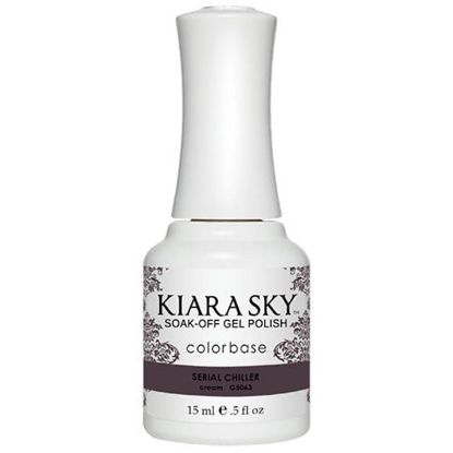 Picture of KIARA SKY G5063 ALL-IN-ONE COLLECTION SERIAL CHILLER GEL 0.5OZ