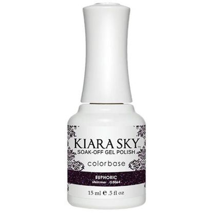 Picture of KIARA SKY G5064 ALL-IN-ONE COLLECTION EUPHORIC GEL 0.5OZ