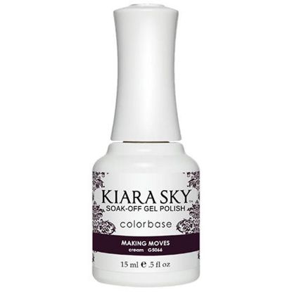 Picture of KIARA SKY G5066 ALL-IN-ONE COLLECTION MAKING MOVES GEL 0.5OZ