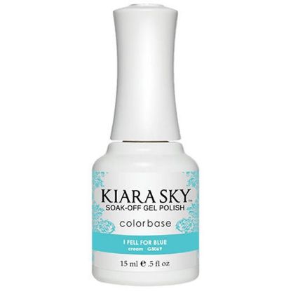 Picture of KIARA SKY G5069 ALL-IN-ONE COLLECTION I FELL FOR BLUE GEL 0.5OZ