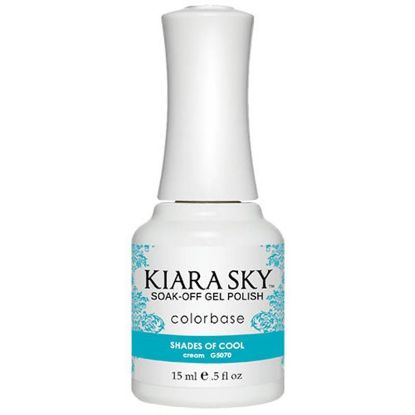 Picture of KIARA SKY G5070 ALL-IN-ONE COLLECTION SHADES OF COOL GEL 0.5OZ