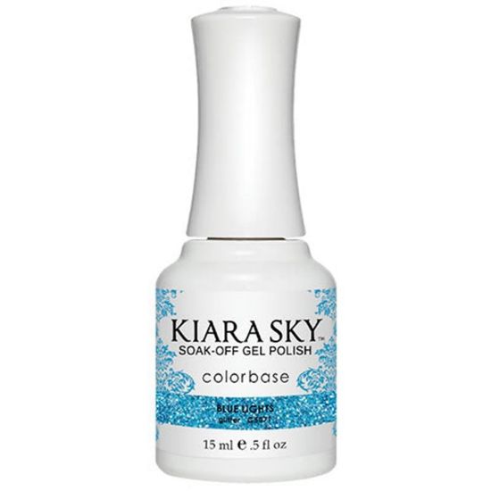 Picture of KIARA SKY G5071 ALL-IN-ONE COLLECTION BLUE LIGHTS GEL 0.5OZ