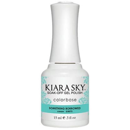 Picture of KIARA SKY G5073 ALL-IN-ONE COLLECTION SOMETHING BORROWED GEL 0.5OZ