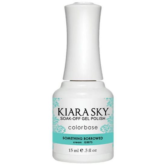 Picture of KIARA SKY G5073 ALL-IN-ONE COLLECTION SOMETHING BORROWED GEL 0.5OZ