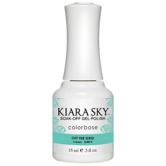 Picture of KIARA SKY G5074 ALL-IN-ONE COLLECTION OFF THE GRID GEL 0.5OZ