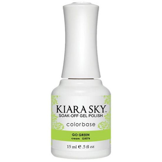 Picture of KIARA SKY G5076 ALL-IN-ONE COLLECTION GO GREEN GEL 0.5OZ