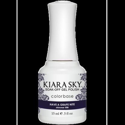 Picture of KIARA SKY G508 HAVE A GRAPE NIGHT GEL 0.5OZ