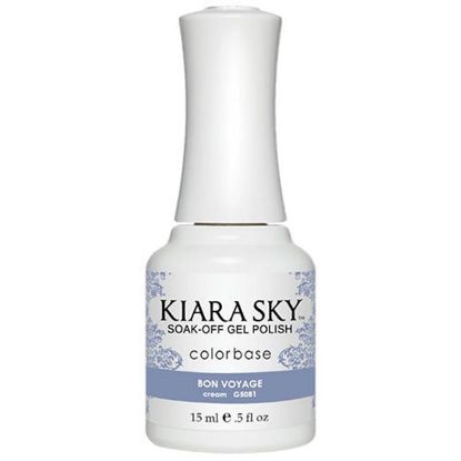 Picture of KIARA SKY G5081 ALL-IN-ONE COLLECTION BON VOYAGE GEL 0.5OZ