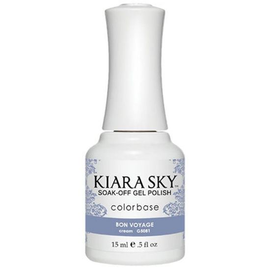 Picture of KIARA SKY G5081 ALL-IN-ONE COLLECTION BON VOYAGE GEL 0.5OZ