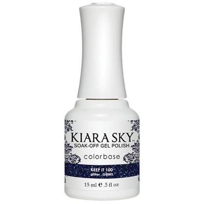 Picture of KIARA SKY G5083 ALL-IN-ONE COLLECTION KEEP IT 100 GEL 0.5OZ