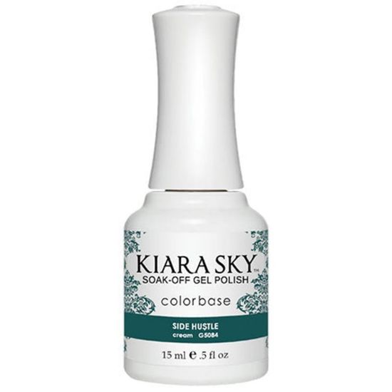 Picture of KIARA SKY G5084 ALL-IN-ONE COLLECTION SIDE HU$TLE GEL 0.5OZ