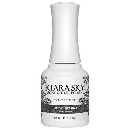 Picture of KIARA SKY G5086 ALL-IN-ONE COLLECTION LITTLE BLACK DRESS GEL 0.5OZ