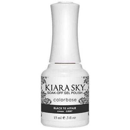 Picture of KIARA SKY G5087 ALL-IN-ONE COLLECTION BLACK TIE AFFAIR GEL 0.5OZ