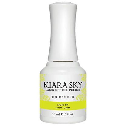 Picture of KIARA SKY G5088 ALL-IN-ONE COLLECTION LIGHT UP GEL 0.5OZ