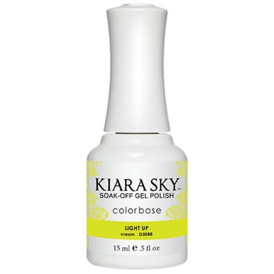 Picture of KIARA SKY G5088 ALL-IN-ONE COLLECTION LIGHT UP GEL 0.5OZ