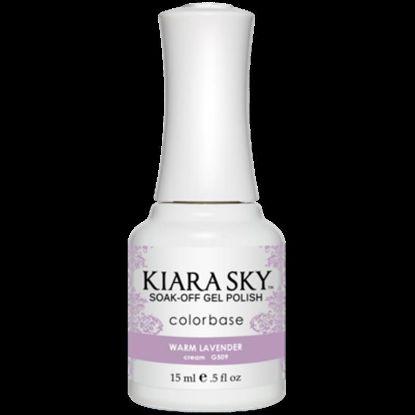 Picture of KIARA SKY G509 WARM LAVENDER GEL 0.5OZ