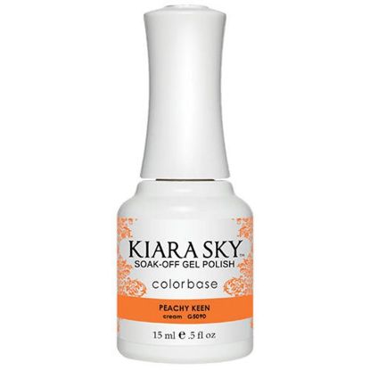 Picture of KIARA SKY G5090 ALL-IN-ONE COLLECTION PEACHY KEEN GEL 0.5OZ