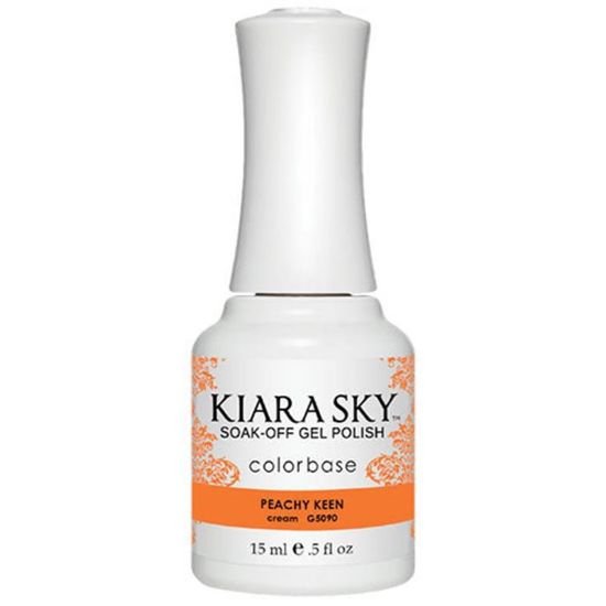 Picture of KIARA SKY G5090 ALL-IN-ONE COLLECTION PEACHY KEEN GEL 0.5OZ