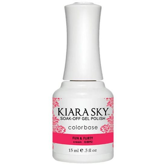 Picture of KIARA SKY G5092 ALL-IN-ONE COLLECTION FUN & FLIRTY GEL 0.5OZ