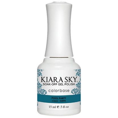 Picture of KIARA SKY G5094 ALL-IN-ONE COLLECTION POOL PARTY GEL 0.5OZ